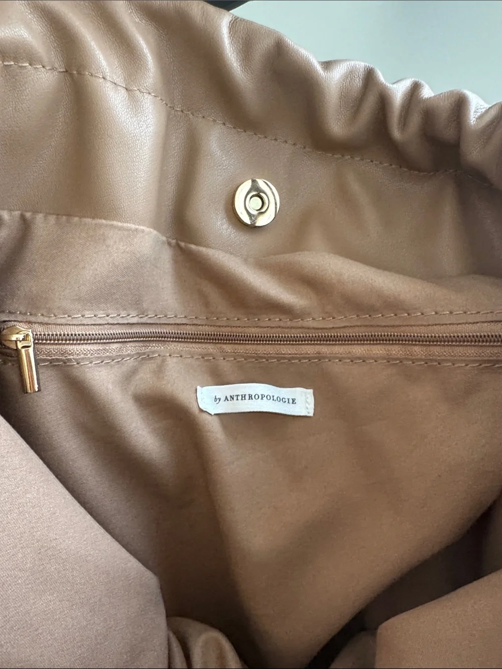 Anthropologie Women’s Slouchy Shoulder Bag in Brown